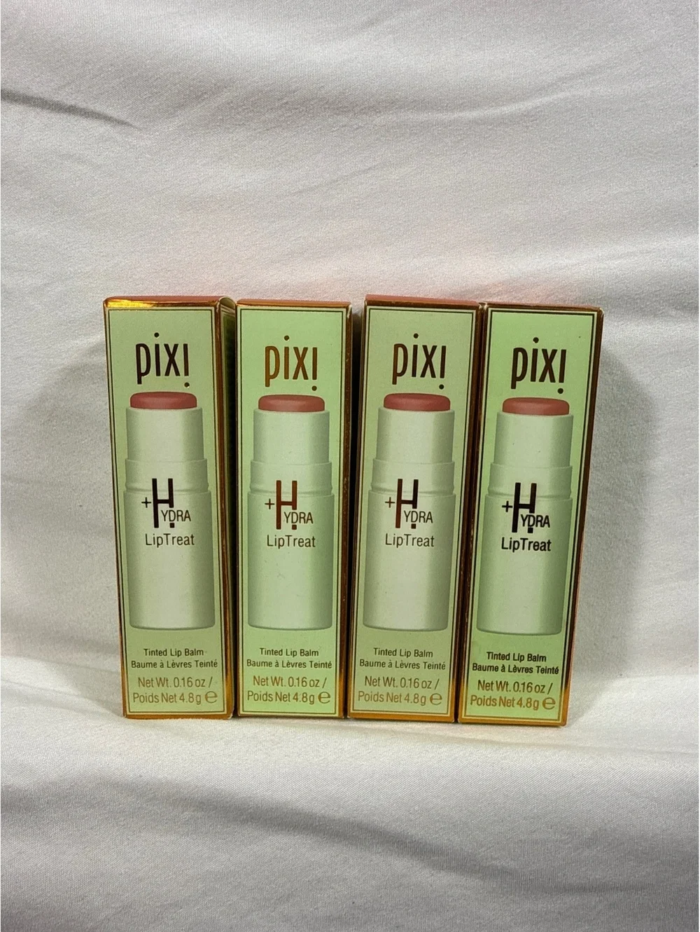 pixi Hydra LipTreat Tinted Lip Balm 0.16 oz - Shea Butter & Avocado Oil Hydrate